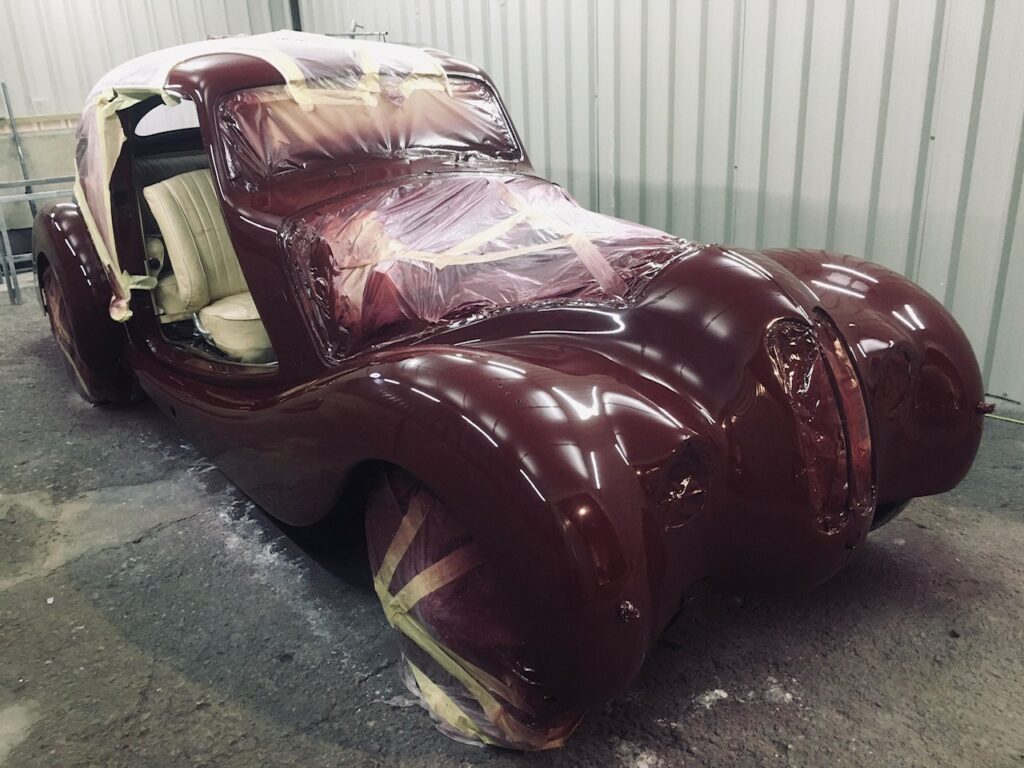 Classic Car Restoration in Essex